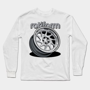 Rotiform ORT Wheel Long Sleeve T-Shirt